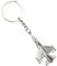 Keychain d'avion, porte-clés d'avion de chasse en métal 3D, porte-clés du plan de bataille, porte-clés d'avion avion à réaction pour cadeaux d'anniversaire, cadeau de graduation de l'aviation volante