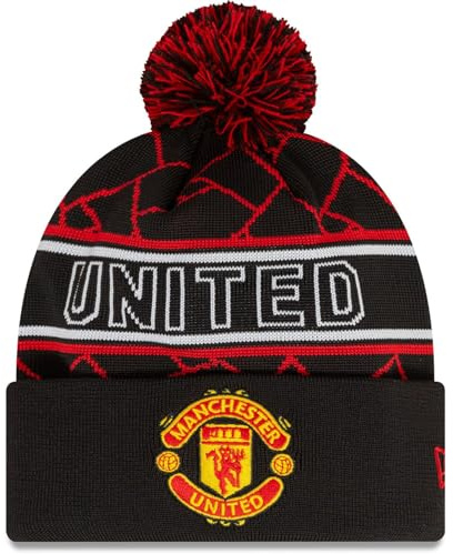 New Era Winter Bommel Mütze - Sport Beanie Manchester United