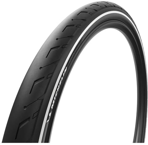 Michelin City Street - Premium Competition Line Faltreifen, Black, 28 x 1.40