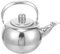 Didiseaon Stainless Steel Tea Pot with Removable Infuser Desktop Tea Kettle for Office Use Thickened Design for Loose Leaf Tea Brewing