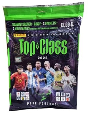 Panini Top Class Trading Cards 2025 / 1x Starterpack (Starter Deutsche Version)