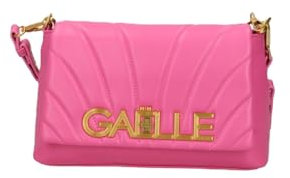 Gaelle Paris Sac bandoulière matelassé avec maxi logo GAACW02270 fuchsia, fuchsia