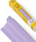 POLI-CRAFT Vinyl Klebefolie (PERMANENT) - selbstklebende Plotterfolie für DIY-Projekte, Hellviolett matt, 30,5 cm x 183 cm