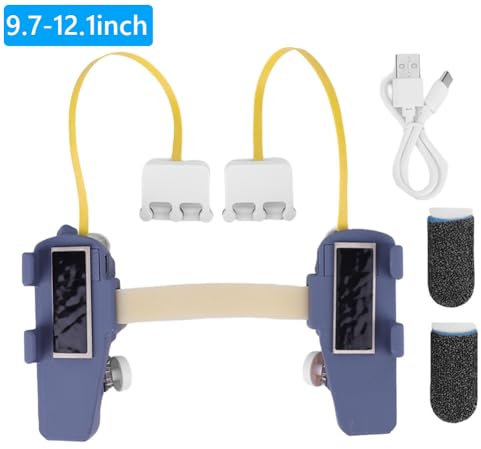 AMZLORD Controller di gioco di tablet Six pulsanti for gamepad (9.7-12.1 pollici)