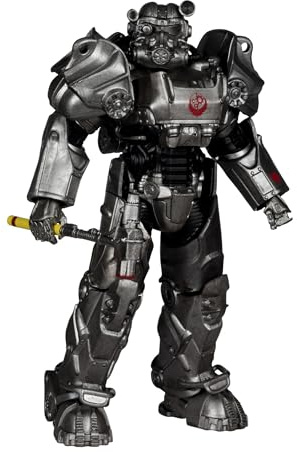 McFarlane Fallout Maximus - Figura de acción de Lujo de 7 Pulgadas