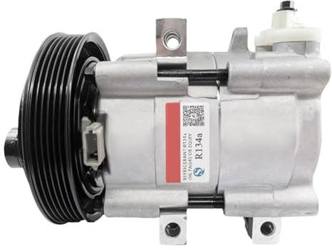 Compresor de Aire Acondicionado para Ford Fiesta ST150 4S4119D629AA 6S4319D629AA 1356724 4767921