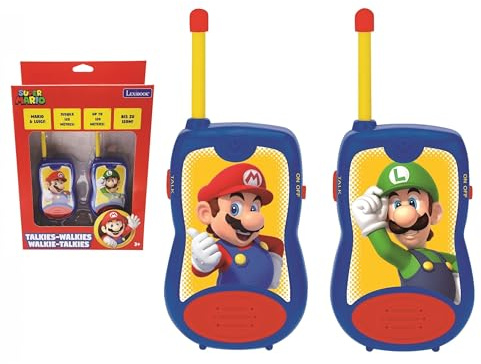 Lexibook, Super Mario Walkie-Talkies, TW12NILXB