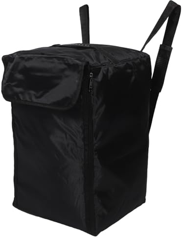 LOLIPPYY Gepolsterter Cajon Rucksack Trommelträger mit Doppelgurt Robustes Instrumenten Case für Reisen und Auftritte