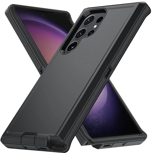 RNOZX Für Galaxy Note20 Ultra Rugged Armor Anti-Drop-Telefonhülle, Hart-PC-Materialabdeckung (für Galaxy Note20 Ultra/1)