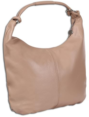 Toscanto Schultertasche rosa groß 45x35x8cm