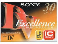 Sony DVM 30 EXM Video cassette - Confezione da 1