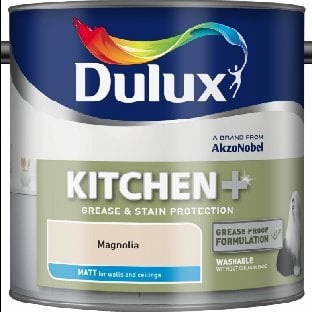 Dulux Kitchen+ Matt 2.5L Magnolia