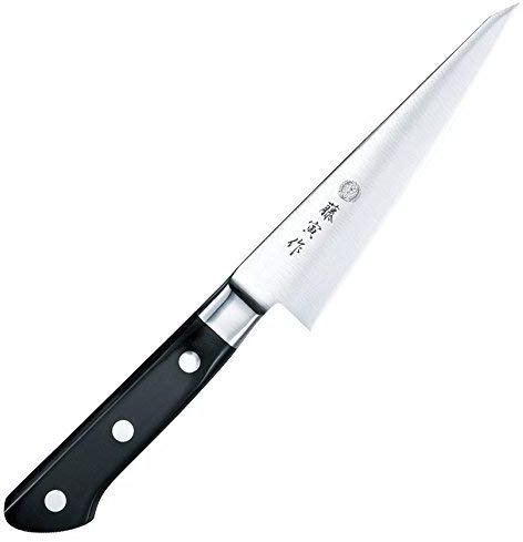 Globalkitchen.japan TOJIRO-FUJITORA Coltello DP con Strato Intermedio di Lega di Cobalto con Bolster (da disosso 150mm FU-803)