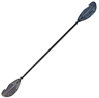 Backwater 06-0016 Assassin Full Paddle Carbon Hybrid - 90.5 to 94.5 Length, Black