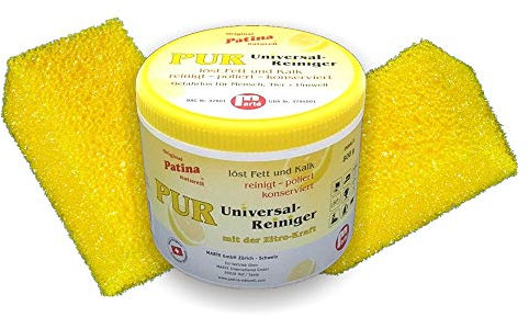 Reinigungs- und Polierstein Patina-PUR 800 (Dose, 800gr)