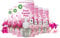 Air Wick Plug in Diffuser Refill, Pink Sweet Pea, Pack 6 x 19ml, Long Lasting Fragrance, Lasts up to 600 days, Plug in Air freshener