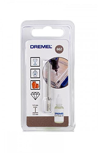 DREMEL 662 Multi Tool Glass Drill BIT 3.2MM with Fluid
