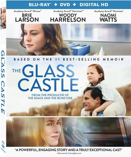 GLASS CASTLE - GLASS CASTLE (2 Blu-ray)