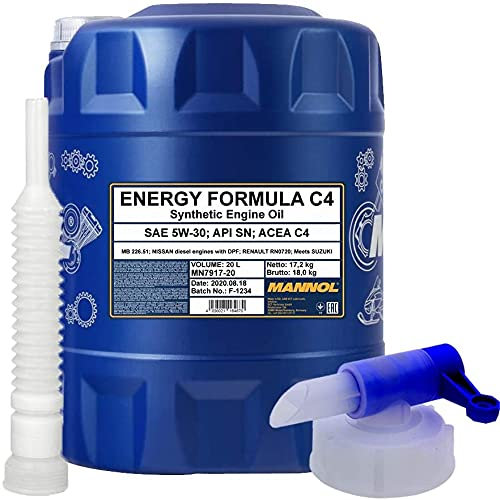 MANNOL Energy Formula C4 5W-30 1000 L