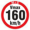 160-240 km/h 1000 Stück gemischt Geschwindigkeitsaufkleber Aufkleber Reifen Winterreifen Vmax Winterräk gemis