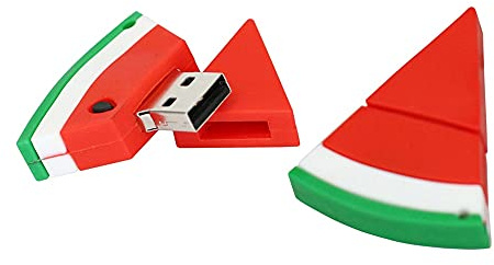 32GB Wassermelone Form USB Flash Laufwerke USB Stick USB Stick USB Stick USB Stick USB Stick USB Stick USB Stick (rot)