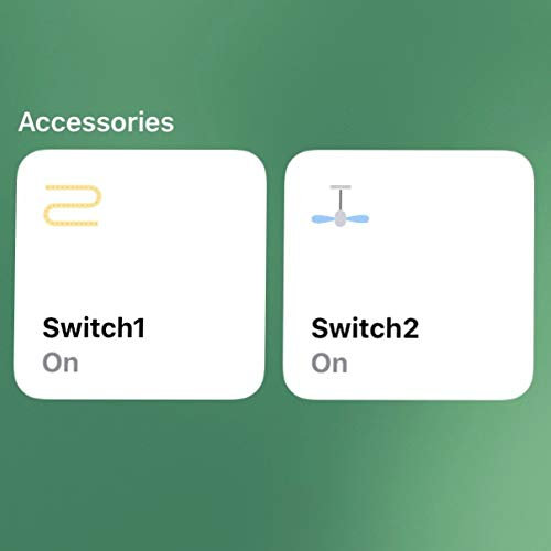 HomekitBG Shelly 2.5, interruttore compatibile con Apple Homekit