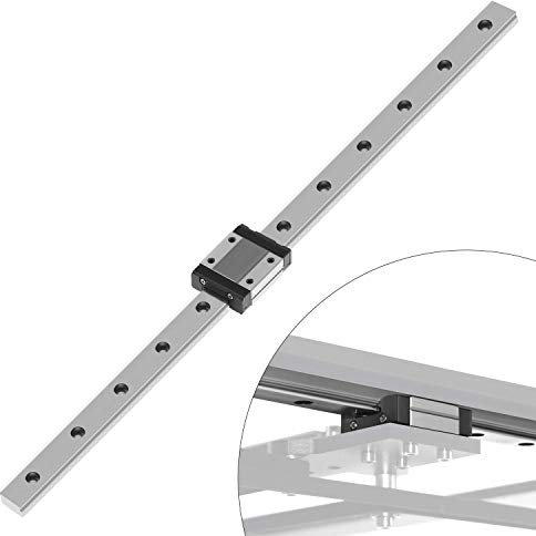 Twotrees MGN12H Linear Lagerschlitten mit Führung für 3D Drucker CNC XYZ DIY Graviermaschine (Typ H, 300mm)