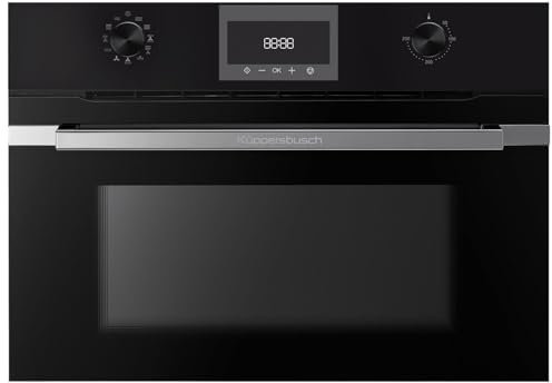 Küppersbusch CBM 6330.0 SE3 K-Series. 3 Compact Backofen mit Mikrowelle Schwarz/Silver Chrome