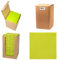 Alvotex CHIC Airlaid 100 Coctailservietten, 1/4 Falten Stoffähnlich, Hochwertige Einwegserviette, Kiwi, 20x20 cm