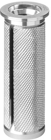 Deda Elementi Spadca Expander Bung, Silber, 23.5x70mm (1 1/8)