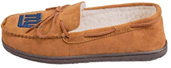 FOCO Forever Collectibles Championship NFL American Football International Fan Hausschuhe Mokassin Slippers Pantoffeln (XL, New York Giants)