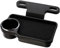ANLEM Multifunctional Car Headrest Tray, Universal Portable Foldable Auto Headrest Drink Holder Stand Food Tray