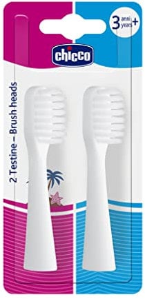 Testine di ricambio per spazzola dentata elettrica (00008546100000 + 000085451000000), 2 pezzi