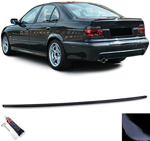 Sport Heckspoiler Schwarz Glanz passend für BMW 5er E39 Limousine 95-03
