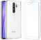 NEW'C Hülle für Xiaomi Redmi Note 8 Pro -Ultra Transparent Silikon Weiches und 2 × Panzer Schutz Glas für Xiaomi Redmi Note 8 Pro