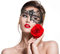 Balinco VENEZIANISCHE MASKE, Damen Maskenball, Elegant, Partyoutfit Zubehör, Kostüm Accessoire, Karneval-, Fastnacht-, Fasching-, Halloween, Sexy Frauen Augenmaske (Venezianische Maske 1)