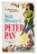 Spiffing Prints Walt Disney Peter Pan 1953 – groß – halbglänzend – ungerahmt – Werbe-Kunstdruck-Poster