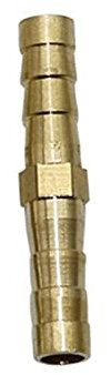 YZ-LIANG Messing Stacheln Gerade Schlauchschreiner OD 6mm, 8mm, 10mm, 12mm Luft Kraftstoff Wasserrohr Gasschlauch Aquariumschlauch Zubehör (Color : Brass)