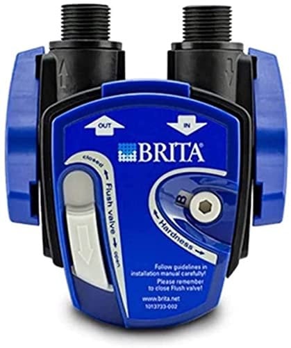 Neues Wasser Group Brita Purity Undersink Water Filter, Filtration for P3000/C300/C500 Filter, Head 0-70% Cut, Suitable for Brita Filter, Wall Mounted, Easy Installation