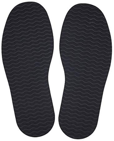 KANEIJI Shoes Full Outsole for Repair (L:330mm W: 130mm, Black)