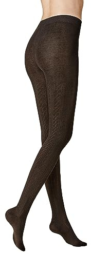 KUNERT Damen Strumpfhosen Winter Dreams - Plait wärmend