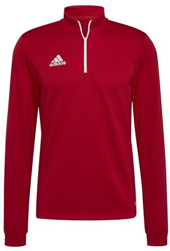 adidas Men's Entrada 22 Training Top, Team Power Red 2, L Extra Tall