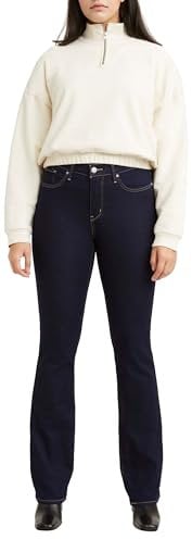 Levi's 315 Shaping Bootcut Jeans Femme, Darkest Sky, 29W / 34L