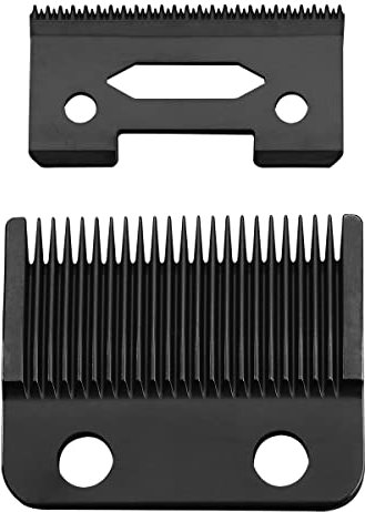 VRMETA Lames de rechange professionnelles pour tondeuse Wahl 5-Star Senior Magic Clip compatible avec 8148, 8504, 1919, 2241, 2240, 8591