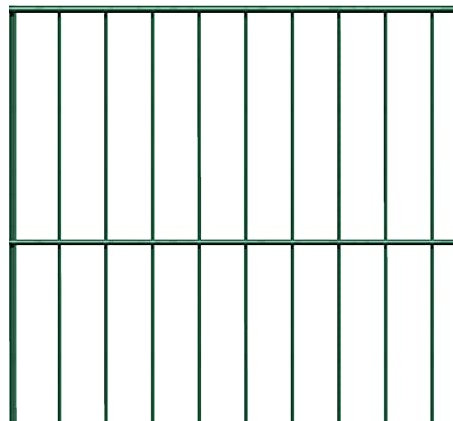 Alberts 617196 Einstab-Gittermatte Garden | grün kunststoffbeschichtet RAL 6005 | 2000 x 1250 mm