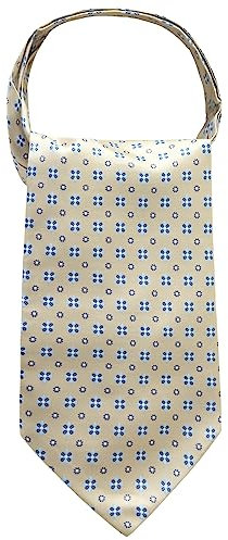 WANYING Herren Krawattenschal Ascotkrawatte Ascot Cravat Schal Cravat Ties Halstuch Classic Retro Schick für Gentleman - Ornament Muster Khaki