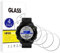X-Dision [4 Piezas] Compatible con Protector de Pantalla Garmin Forerunner 55,Película Protectora 2.5D[Dureza 9H,Compatible con Estuches,A prueba Roturas]Premium Película Vidrio Templado