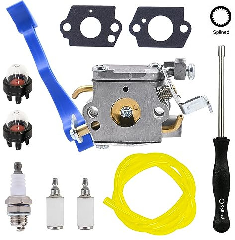 Bynor C1Q-W37 Vergaser für Husqvarna 125B 125BX 125BVX Hand-Laubbläser Jonsered B2126 BV2126 ersetzt # 545081811 590460102 581798001