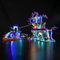 LocoLee Led Licht Set Kompatibel mit Lego Verzauberte Baumhaus, Beleuchtungs Set Compatible with Lego 43215 Disney Das Baumhaus Treehouse - Nur Lichter Set, Kein Modell (Standard Version)