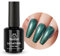 Beetles Gel Polish 15mL Shimmery Emerald Green Pearl Green Shine Fine Glitter Gel Manicure DIY Nail Art Gel Soak Off UV LED Nail Lamp Salon 1 Pcs